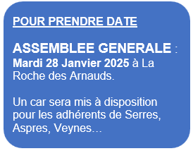 Prendre date 2025